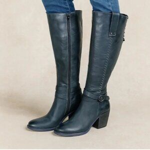 NEW ROAN BY BED STU Garner Boots - Leather in black For Women 925 9s5